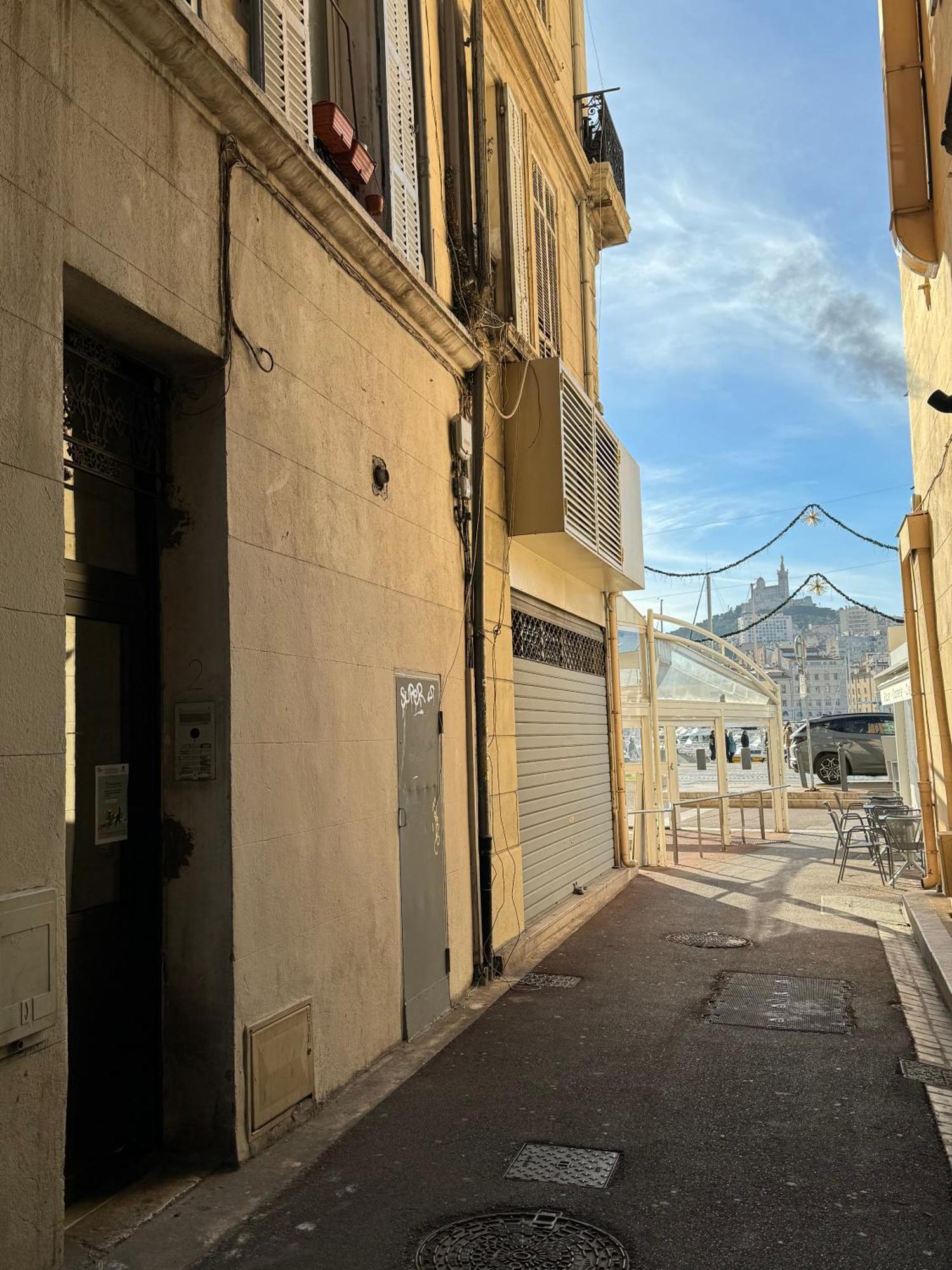 Studio Au Coeur Du Vieux Port Avec Clim Marsilya Dış mekan fotoğraf