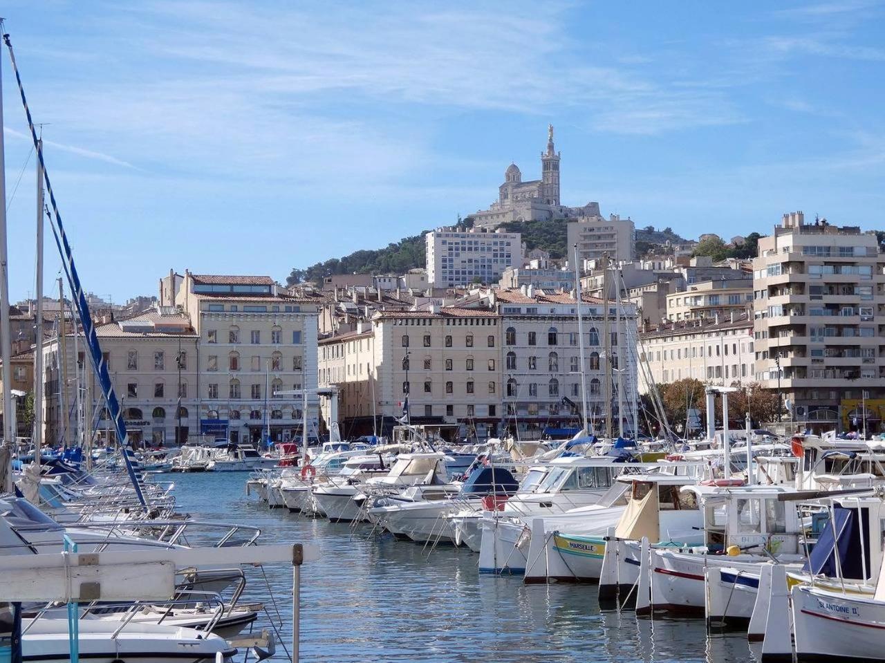 Studio Au Coeur Du Vieux Port Avec Clim Marsilya Dış mekan fotoğraf